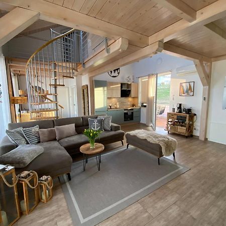 Ferienwohnung Mit Sauna -Marina Muecheln Geiseltalsee Mucheln Exterior foto