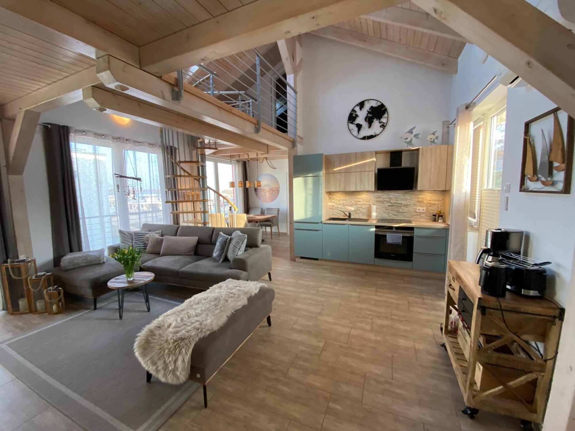 Ferienwohnung Mit Sauna -Marina Muecheln Geiseltalsee Mucheln Exterior foto